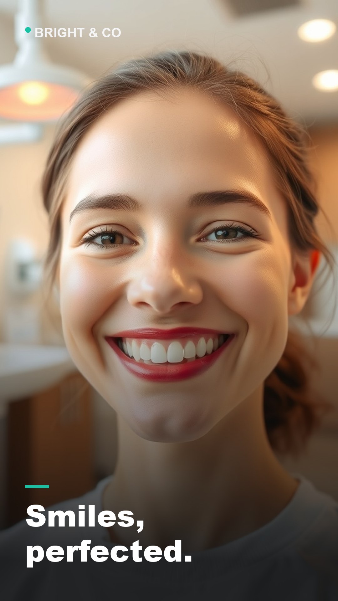 A dental clinic brand post