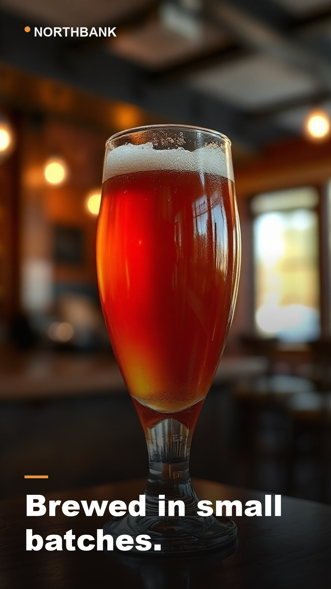 A craft brewery brand post
