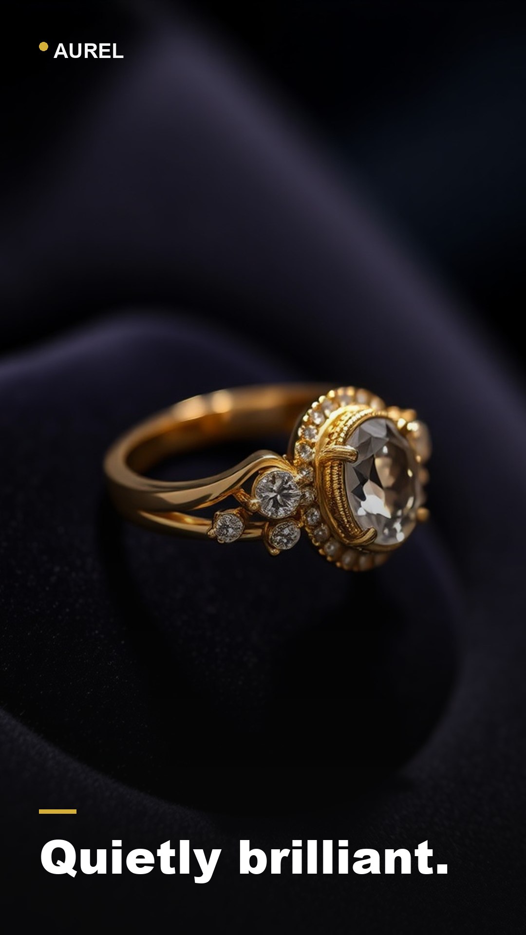A jewelry brand post