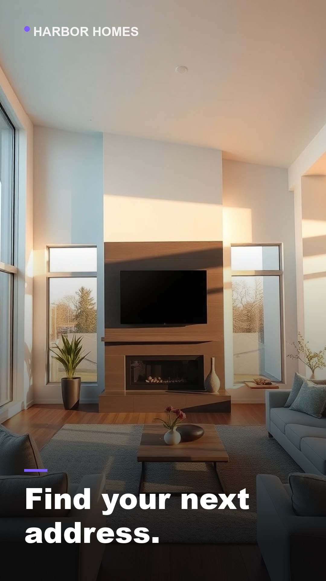 A real-estate brand post